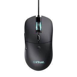 Mouse Trust GXT981, 10000 dpi, optic, 6 butoane, interfata USB 2.0, iluminare RGB, Negru