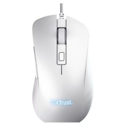 Mouse Gaming Optic Trust GXT924W YBAR+, 25600 DPI, Alb