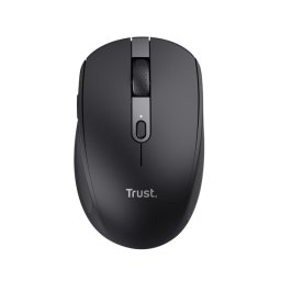 Mouse Optic Trust Ozaa, USB Wireless/Bluetooth, 3200 DPI, Negru