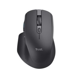 Mouse Optic Trust Ozaa+, 3200 dpi, Multi-Device, Wireless, Bluetooth, Negru