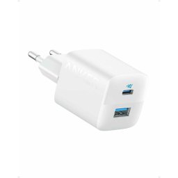 Incarcator retea Anker 323, 33W, 1x USB-C, 1x USB-A, Alb