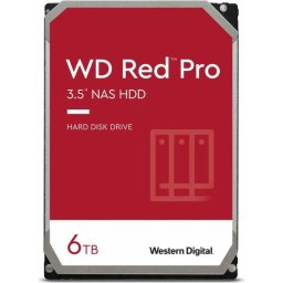 HDD Western Digital Red Pro 6TB SATA-III 7200RPM 256MB