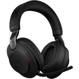 Casti cu microfon Jabra Evolve2 85 MS Stereo, USB Type-C, Negru