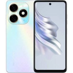 Telefon mobil Tecno Spark 20 256GB 8GB RAM Dual SIM 4G Cyber White