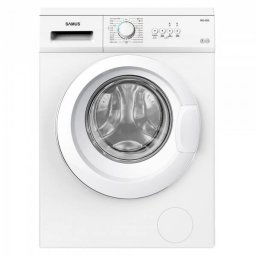 Masina De Spalat Rufe Samus WSL-6101 Slim Capacitate 6Kg 23 Programe Clasa Energetica D Clasa Eficienta Spalare A Alb
