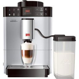 Espressor Passione OT, Sistem de spumare a laptelui One-Touch, 5 niveluri de granulație