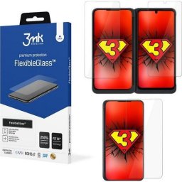 Folie protectie ecran 3mk FlexibleGlass pentru LG G8X ThinQ, Transparenta