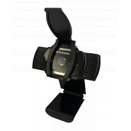 Camera web Webcam mit Mikrofon AWC-01 Full HD 1080p Autofokus, Negru