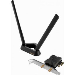 Placa de retea PCE-BE92BT, 320MHz, WPA3, Negru