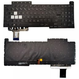 Tastatura laptop iluminata Asus ROG Strix G17 G713Q G713QE G713QM G713QR G713QY 0KNR0-6916US00