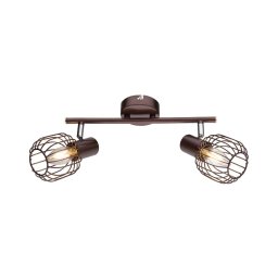 Globo 54801-2 - Lampa spot AKIN 2xE14/40W/230V