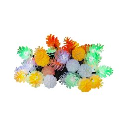 Retlux - Ghirlandă LED pentru exterior, 40 LED, 15 m, IP44, multicoloră