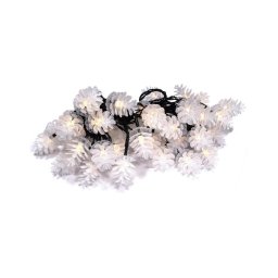 Retlux - Ghirlandă LED pentru exterior 40 LED/15 m IP44 alb cald