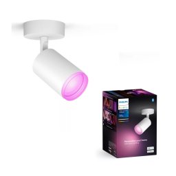 Spot LED RGBW dimabil Philips Hue FUGATO LED/5,5W/230V alb