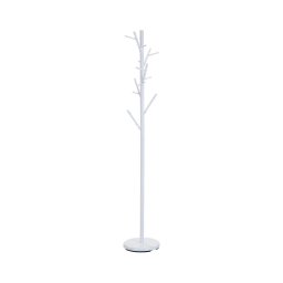 Cuier vertical 176x30 cm alb