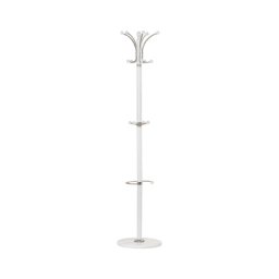 Cuier vertical 185x38 cm alb