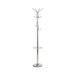 Cuier vertical 181x30 cm crom