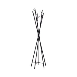 Cuier vertical 180x50 cm negru