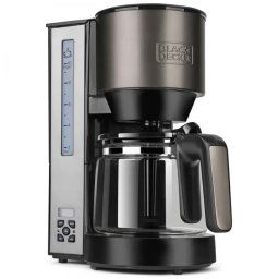 Cafetiera Black+Decker BXCO1000E 1.25L 1000W Negru