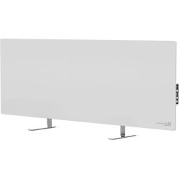 Convector Electric de Podea/Perete AENO Premium Eco Smart AGH0003S cu Infrarosu Ecran LED 700W Alb