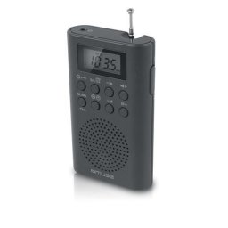 Muse M-03 R radio Portable Analog Black