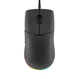 Mouse BHR8869GL, 6200 dpi, USB, Negru