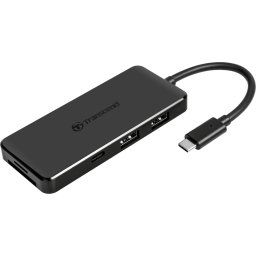 Transcend Cardreader TS-HUB5C 3-port HUB, 1-port PD,SD/microSD (USB-C)