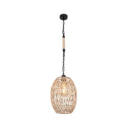 Lustră pe lanț Globo 15670H HALIA 1xE27/60W/230V