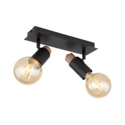 Spot MATTI 2xE27/40W/230V Globo 54045-2