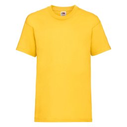 FRUIT OF THE LOOM F37•Kids Valueweight Tee