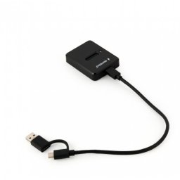 Docking station USB 3.2 type C la SSD M.2 SATA/NVMe, Gembird DD-U3M2