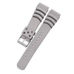 Curea poliuretan gri 24mm(26mm)
