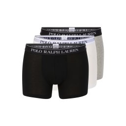 Polo Ralph Lauren Boxeri gri amestecat / negru / alb / alb murdar