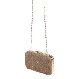 mascara Clutch auriu