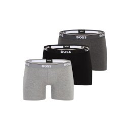 BOSS Boxeri 'Power' gri / gri închis / negru