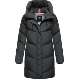 Ragwear Palton de iarnă 'Avelin' gri închis