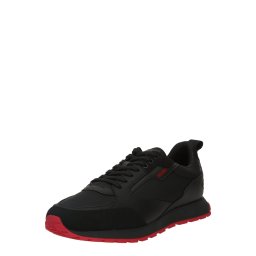HUGO Sneaker low 'Icelin' roșu / negru