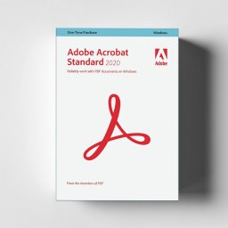 Adobe Acrobat Standard 2020 OEM 1 Dispozitiv Lifetime Licenta Electronica