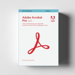 Adobe Acrobat Pro 2020 1 Dispozitiv Lifetime ESD