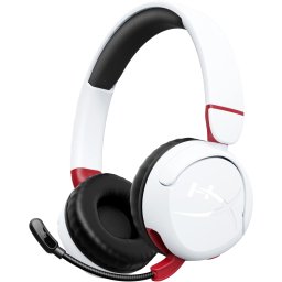 HyperX Cloud Mini - Wireless Gaming Headset (White) Căști Fără fir Bandă de fixare pe cap Bluetooth Alb