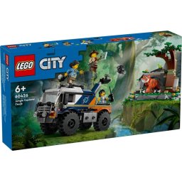 LEGO® City 60426 - Camionul off-road al unui explorator al junglei