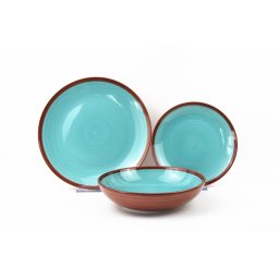 Serviciu Masa Heinner 18 Piese Ceramica 18 Piese, Sierra