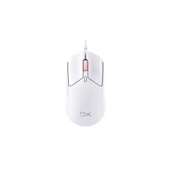 Mouse HP cu fir, HYPERX Pulsefire Haste, Pixart 3327 sensor, DPI pana la 26.000, greutate 254g, White