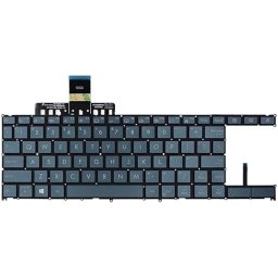 Tastatura laptop ZenBook Duo UX481 UX481FA UX481F UX481FL UX481FLY iluminata