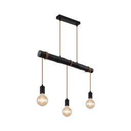 Lustră pe cablu GREGOR 3xE27/60W/230V Globo 15539-3HB
