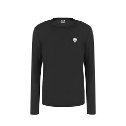 EA7 Bluză 8NPT17PJRGZ 1200 black