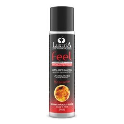 Luxuria Feel Lubrifiant Senzatie Calda Ultra Rezistent 60 ml Confort Maxim Testat Dermatologic