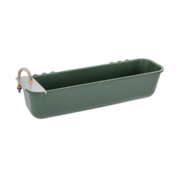 Adăpătoare pentru bovine, cu plutitor și racord de furtun, 42 litri