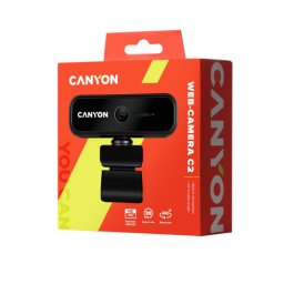 Camera web C2, Black