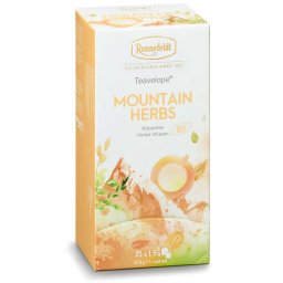 Ceai Ronnefeldt Teavelope MONTAIN HERBS BIO